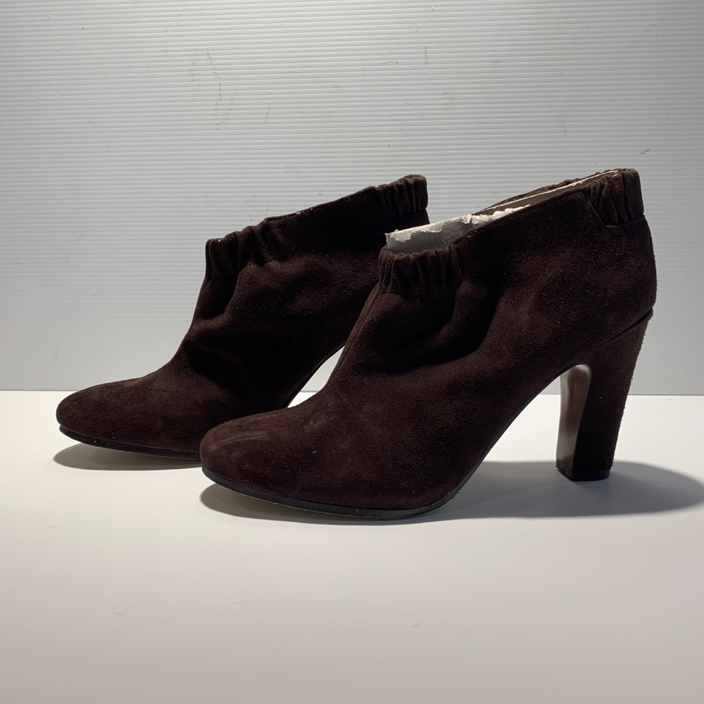 NEW Women’s Sam Edelman Brown Suede Bootie